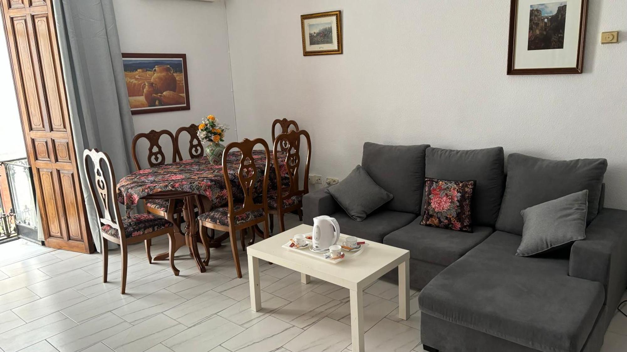 Apartamento Maldonado Ronda Exteriör bild